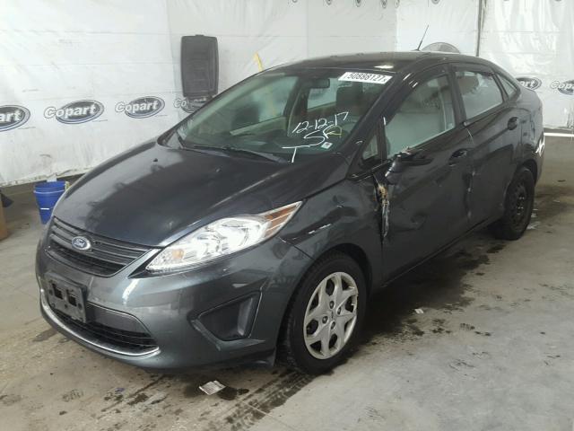 3FADP4AJ2BM181524 - 2011 FORD FIESTA S CHARCOAL photo 2