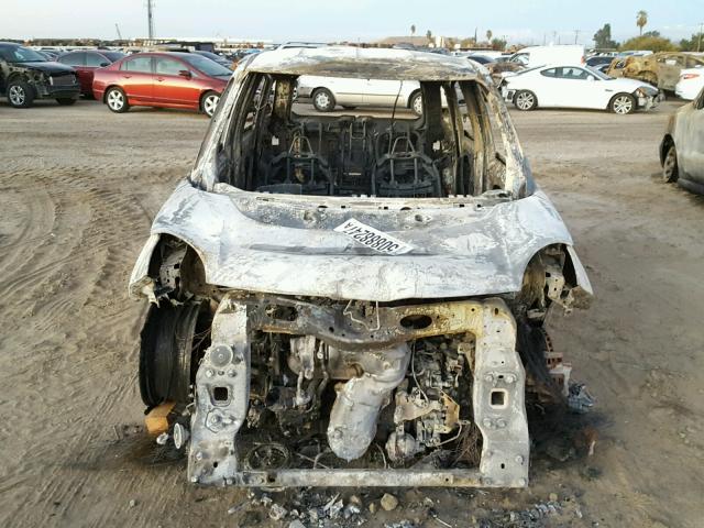 ZFBCFACH8EZ005360 - 2014 FIAT 500L LOUNG BURN photo 10