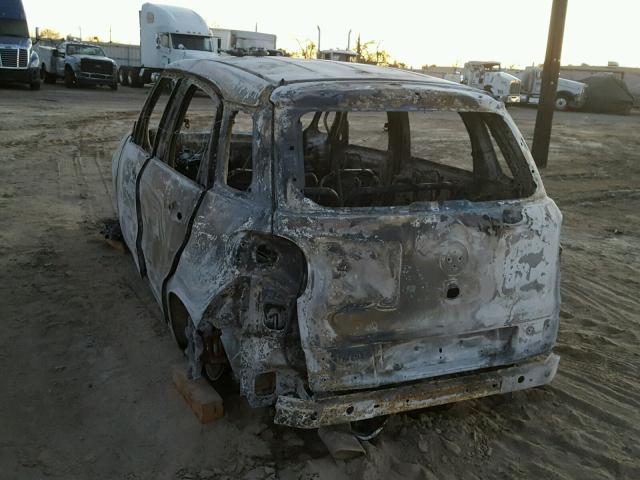 ZFBCFACH8EZ005360 - 2014 FIAT 500L LOUNG BURN photo 3