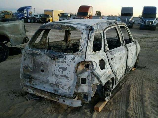 ZFBCFACH8EZ005360 - 2014 FIAT 500L LOUNG BURN photo 4