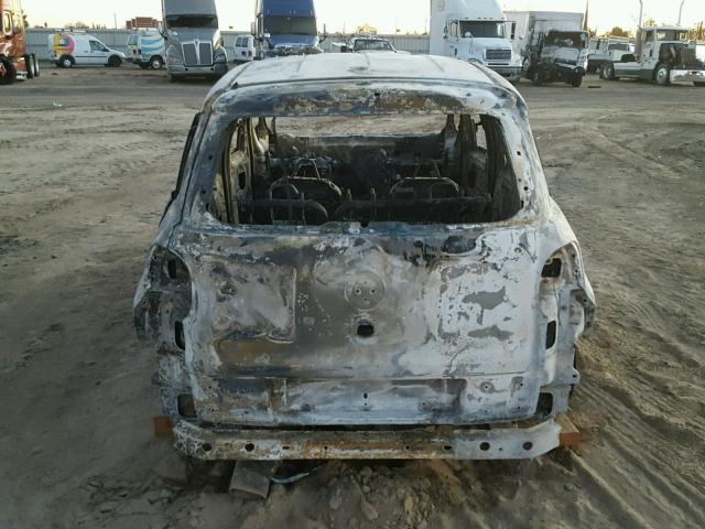 ZFBCFACH8EZ005360 - 2014 FIAT 500L LOUNG BURN photo 9