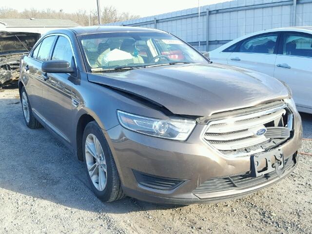 1FAHP2D85FG183511 - 2015 FORD TAURUS SE BROWN photo 1