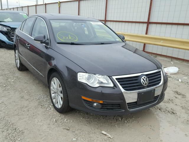 WVWJK7AN4AE146178 - 2010 VOLKSWAGEN PASSAT KOM CHARCOAL photo 1