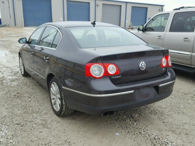 WVWJK7AN4AE146178 - 2010 VOLKSWAGEN PASSAT KOM CHARCOAL photo 3