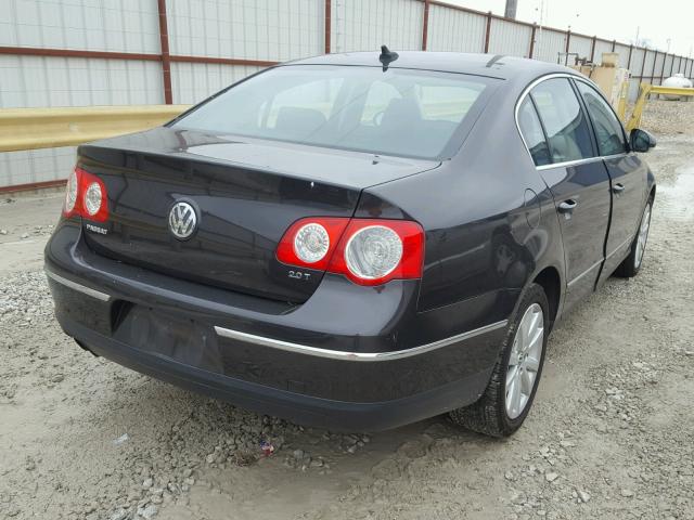 WVWJK7AN4AE146178 - 2010 VOLKSWAGEN PASSAT KOM CHARCOAL photo 4