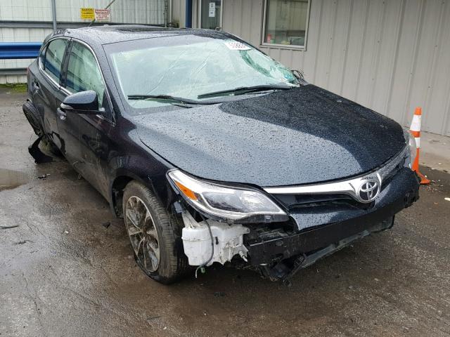 4T1BK1EBXGU199429 - 2016 TOYOTA AVALON XLE BLACK photo 1