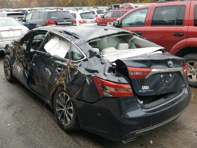 4T1BK1EBXGU199429 - 2016 TOYOTA AVALON XLE BLACK photo 10