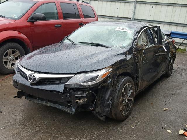 4T1BK1EBXGU199429 - 2016 TOYOTA AVALON XLE BLACK photo 2