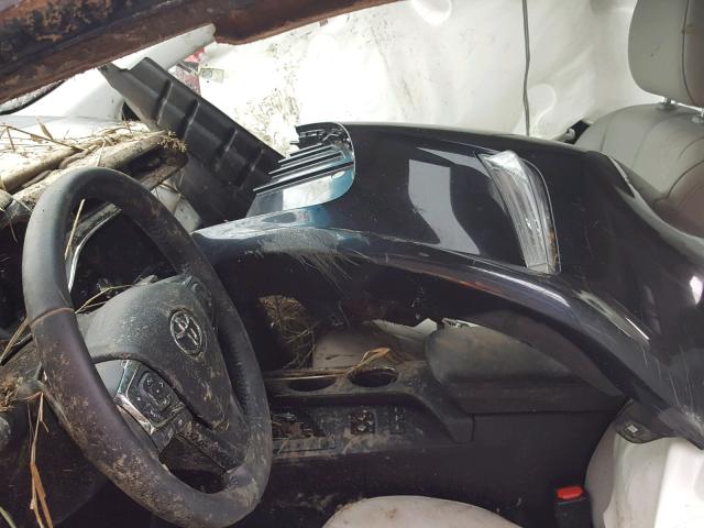 4T1BK1EBXGU199429 - 2016 TOYOTA AVALON XLE BLACK photo 5