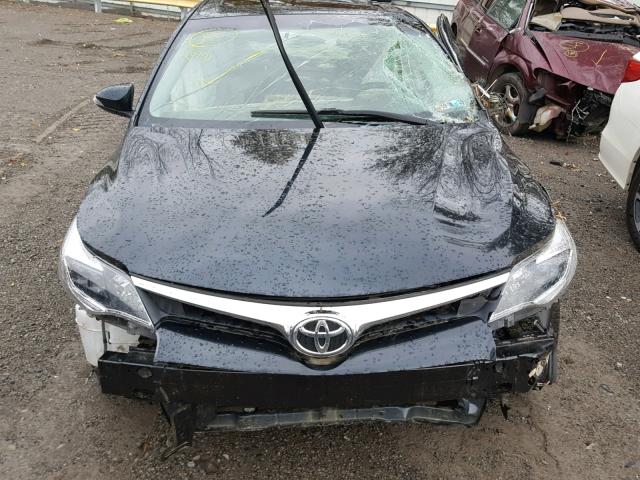 4T1BK1EBXGU199429 - 2016 TOYOTA AVALON XLE BLACK photo 7