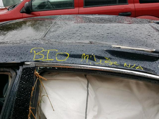 4T1BK1EBXGU199429 - 2016 TOYOTA AVALON XLE BLACK photo 9