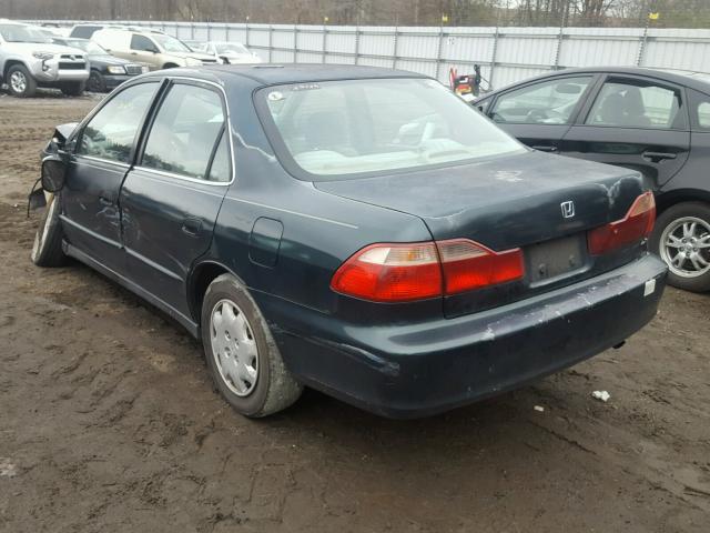 1HGCG5641XA086327 - 1999 HONDA ACCORD LX GREEN photo 3