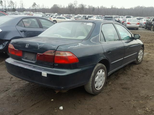 1HGCG5641XA086327 - 1999 HONDA ACCORD LX GREEN photo 4