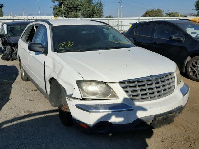 2C4GM68424R510858 - 2004 CHRYSLER PACIFICA WHITE photo 1