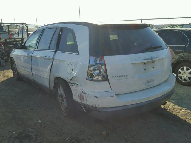 2C4GM68424R510858 - 2004 CHRYSLER PACIFICA WHITE photo 3