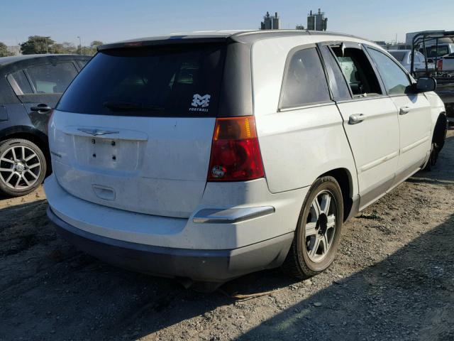 2C4GM68424R510858 - 2004 CHRYSLER PACIFICA WHITE photo 4