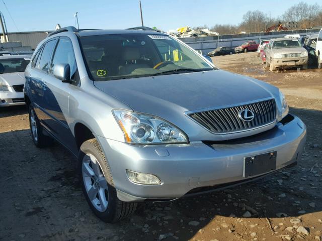 2T2HA31UX5C078572 - 2005 LEXUS RX 330 BLUE photo 1