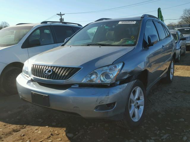 2T2HA31UX5C078572 - 2005 LEXUS RX 330 BLUE photo 2