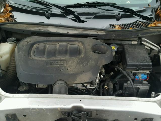 3GNCA13DX8S661030 - 2008 CHEVROLET HHR LS SILVER photo 7