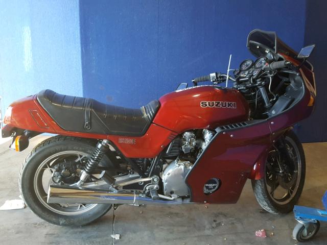 JS1GU73A0C2100313 - 1982 SUZUKI GS1100 E BURGUNDY photo 9