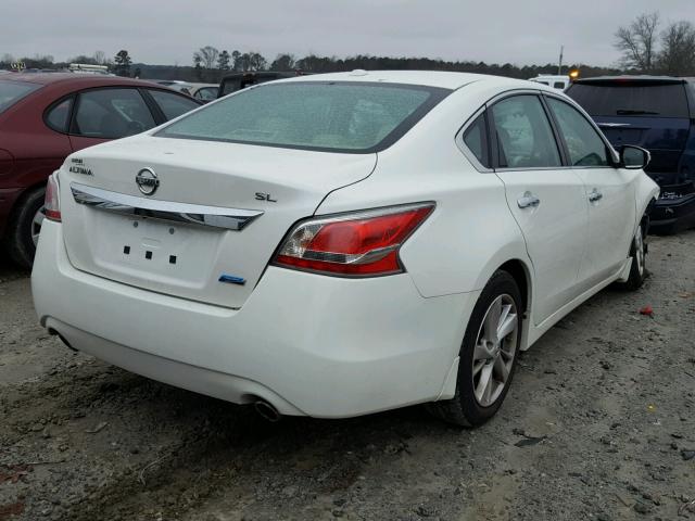 1N4AL3AP4EC318224 - 2014 NISSAN ALTIMA 2.5 WHITE photo 4