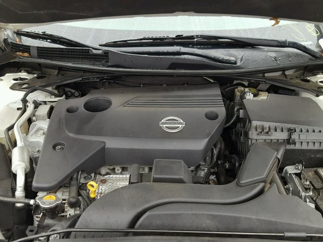 1N4AL3AP4EC318224 - 2014 NISSAN ALTIMA 2.5 WHITE photo 7