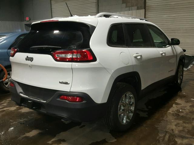 1C4PJLCS8EW143714 - 2014 JEEP CHEROKEE L WHITE photo 4