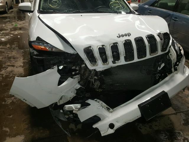 1C4PJLCS8EW143714 - 2014 JEEP CHEROKEE L WHITE photo 9