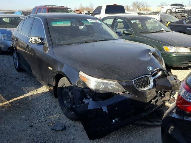 WBANF73576CU19195 - 2006 BMW 530 XI BLACK photo 1