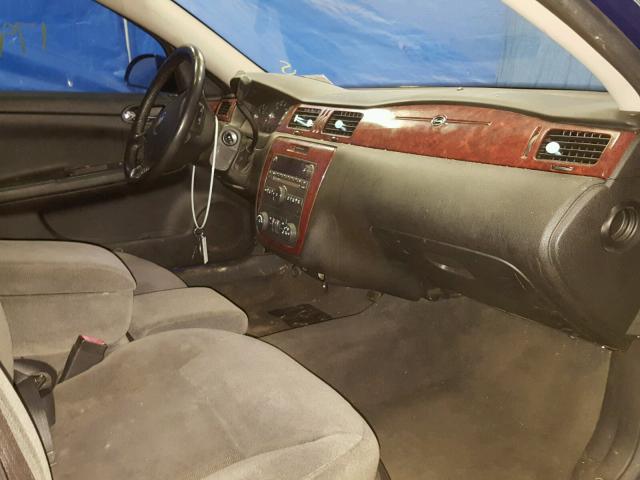 2G1WT55K669383913 - 2006 CHEVROLET IMPALA LT BLUE photo 5