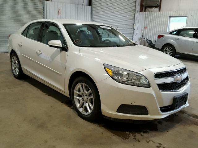 1G11D5SR0DF153734 - 2013 CHEVROLET MALIBU 1LT WHITE photo 1