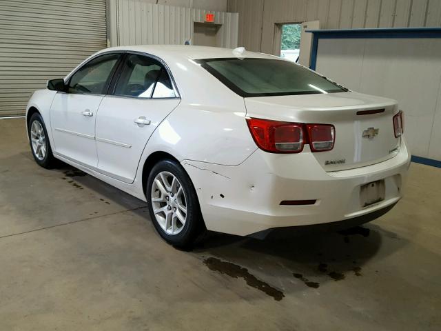 1G11D5SR0DF153734 - 2013 CHEVROLET MALIBU 1LT WHITE photo 3