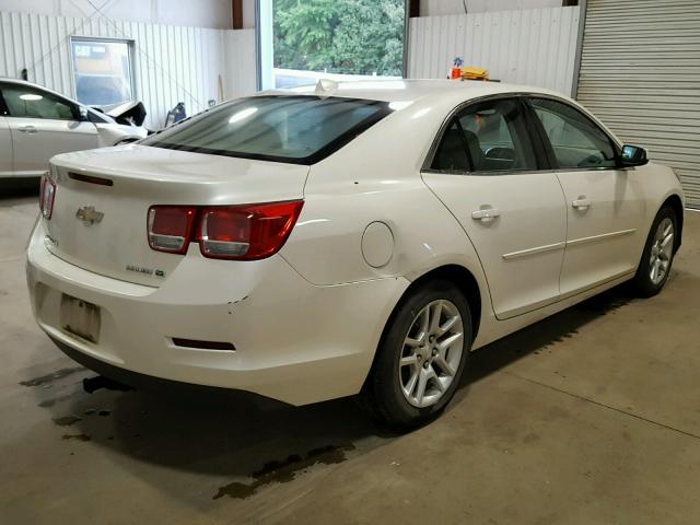 1G11D5SR0DF153734 - 2013 CHEVROLET MALIBU 1LT WHITE photo 4