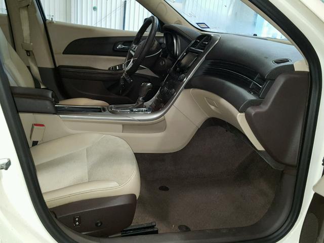 1G11D5SR0DF153734 - 2013 CHEVROLET MALIBU 1LT WHITE photo 5