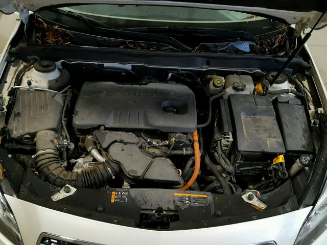 1G11D5SR0DF153734 - 2013 CHEVROLET MALIBU 1LT WHITE photo 7