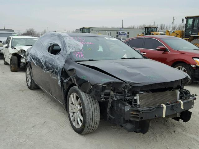 1G1ZE5E77BF229957 - 2011 CHEVROLET MALIBU LTZ CHARCOAL photo 1