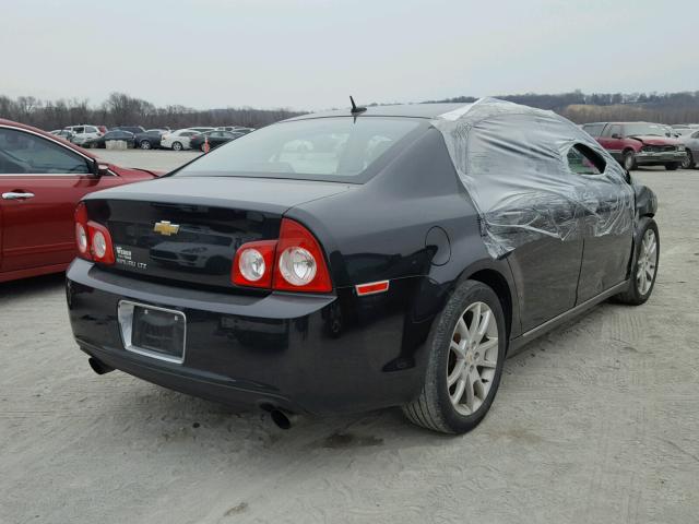 1G1ZE5E77BF229957 - 2011 CHEVROLET MALIBU LTZ 石墨色 照片 4