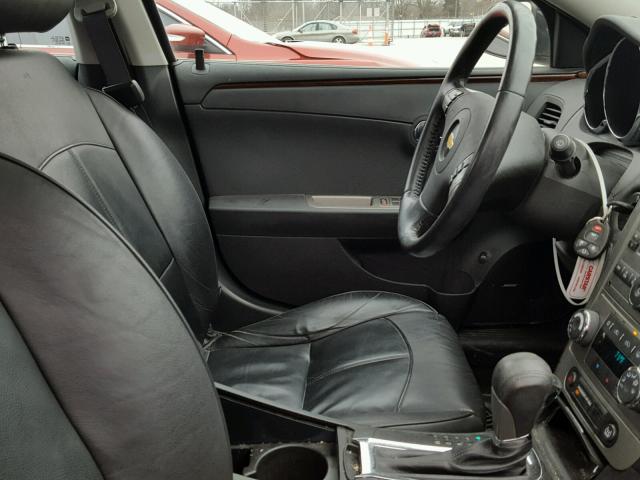 1G1ZE5E77BF229957 - 2011 CHEVROLET MALIBU LTZ 石墨色 照片 5