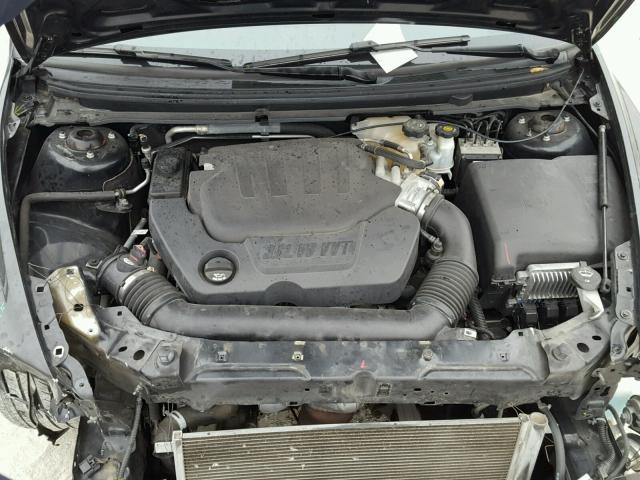 1G1ZE5E77BF229957 - 2011 CHEVROLET MALIBU LTZ 石墨色 照片 7