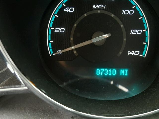 1G1ZE5E77BF229957 - 2011 CHEVROLET MALIBU LTZ 石墨色 照片 8