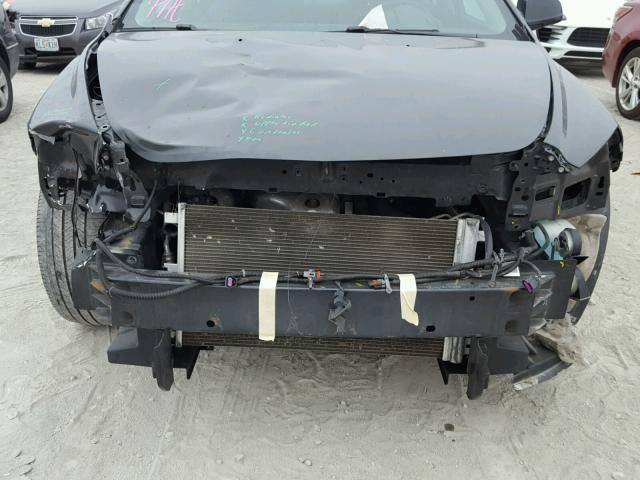 1G1ZE5E77BF229957 - 2011 CHEVROLET MALIBU LTZ 石墨色 照片 9