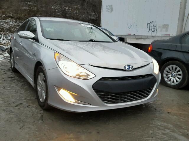 KMHEC4A47CA027373 - 2012 HYUNDAI SONATA HYB SILVER photo 1