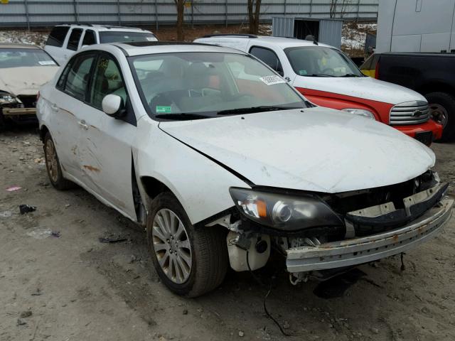 JF1GE60699H516952 - 2009 SUBARU IMPREZA 2. WHITE photo 1