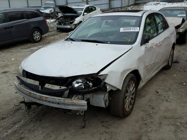 JF1GE60699H516952 - 2009 SUBARU IMPREZA 2. WHITE photo 2