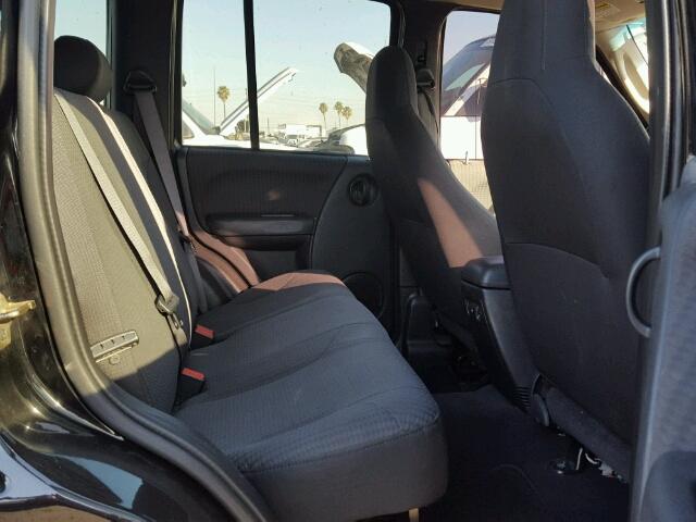 1J4GK48K32W249263 - 2002 JEEP LIBERTY SP BLACK photo 6