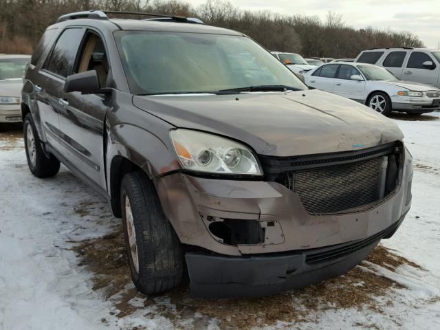 5GZEV13778J282907 - 2008 SATURN OUTLOOK XE BROWN photo 1