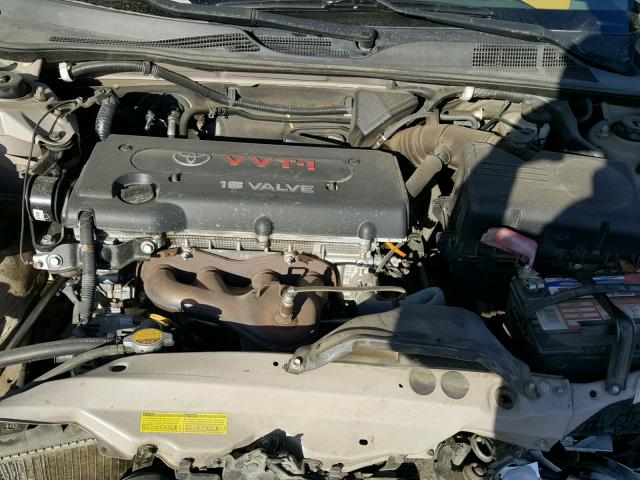 4T1BE32K43U743246 - 2003 TOYOTA CAMRY LE ოქროსფერი ფოტო 7