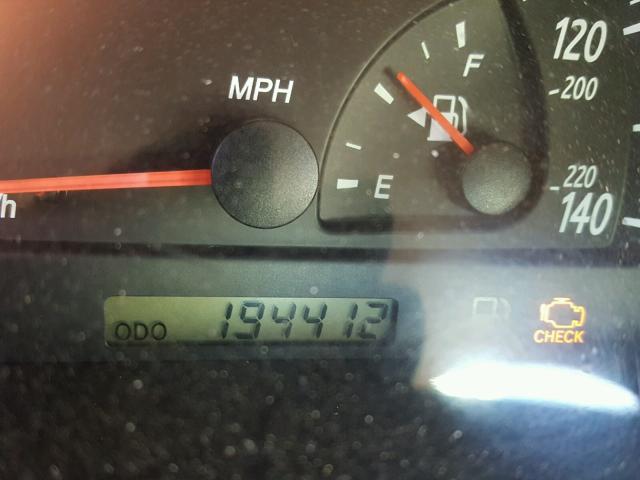 4T1BE32K43U743246 - 2003 TOYOTA CAMRY LE ოქროსფერი ფოტო 8