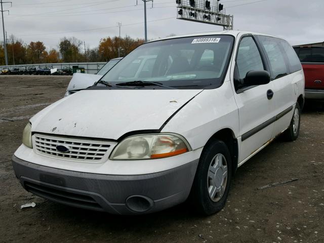 2FTZA54423BB09559 - 2003 FORD WINDSTAR WHITE photo 2