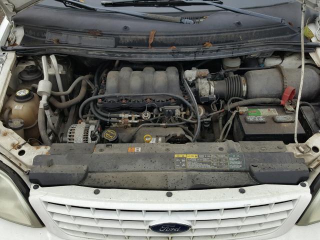 2FTZA54423BB09559 - 2003 FORD WINDSTAR WHITE photo 7